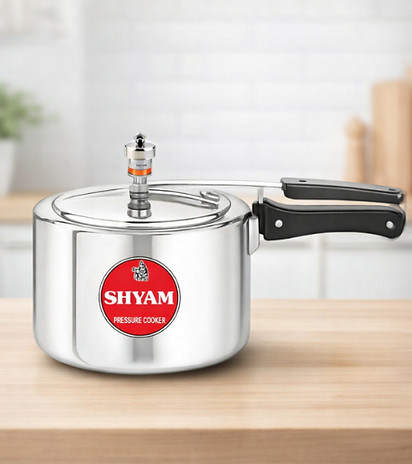 Shyam Pressure Cooker – Aluminium & Stainless Steel Range