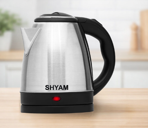 Shyam Electric Kettle – Stainless Steel New Arrival