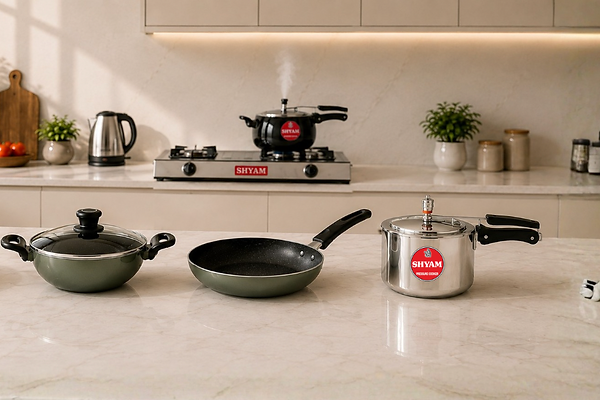 Shyam Cookware – Complete Range of Premium Kitchenware Products