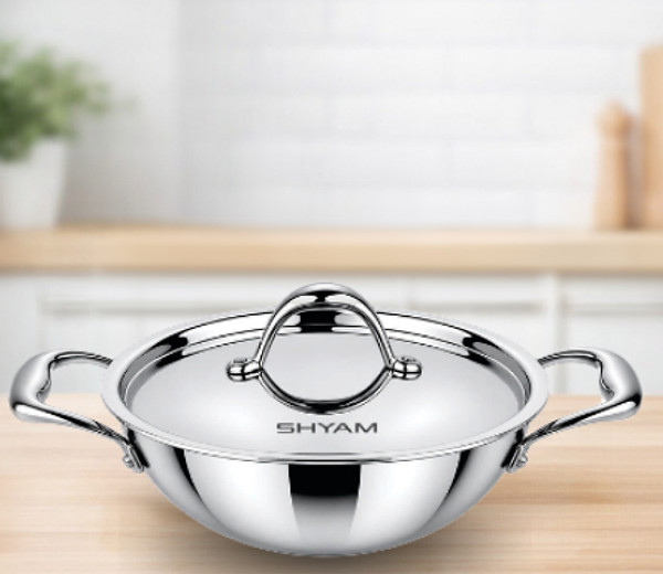 Shyam Tri-Ply Kadhai – New Arrival