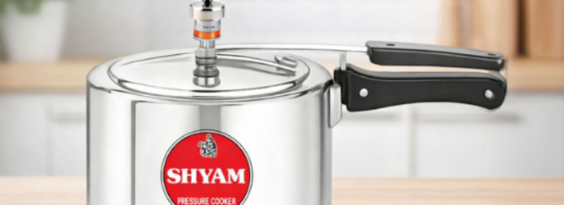 Shyam Pressure Cooker Range – Aluminium & Stainless Steel