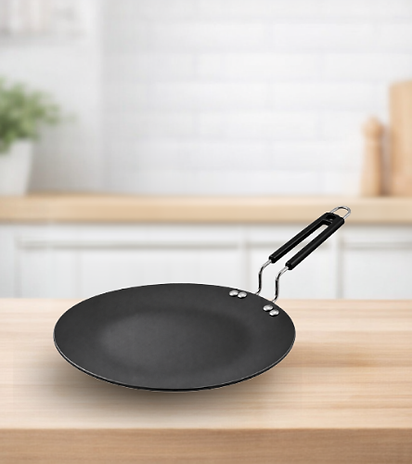 Shyam Hard Anodised Cookware – Tawa, Kadhai & Cookware Set